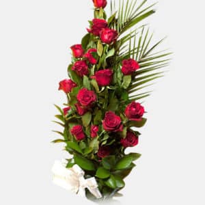 Ramo Rosas funerario flor natural